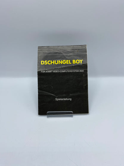 Dschungel Boy Spielanleitung