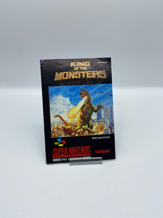 King of the Monsters Spielanleitung