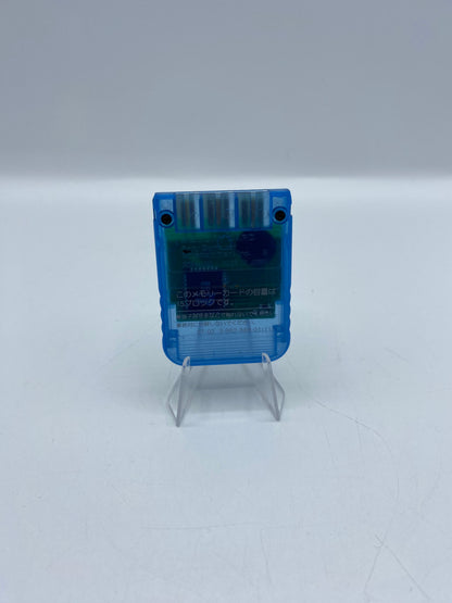 Playstation Memory Card