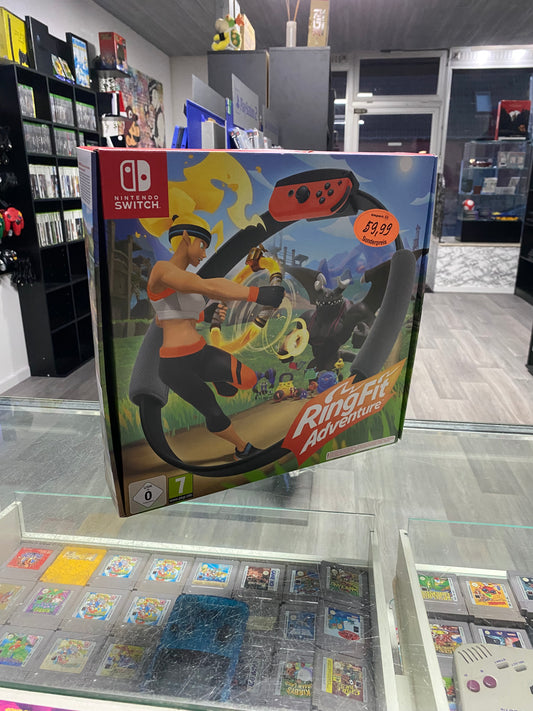 Ring fit Adventure