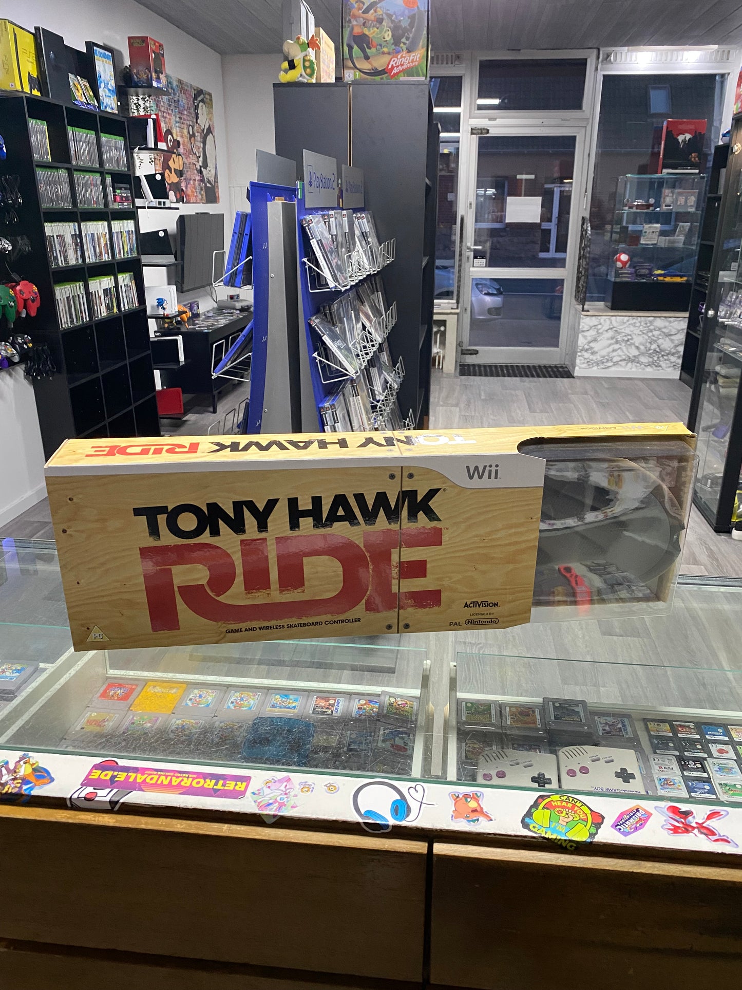 Tony Hawk Ride Skateboard - Sealed