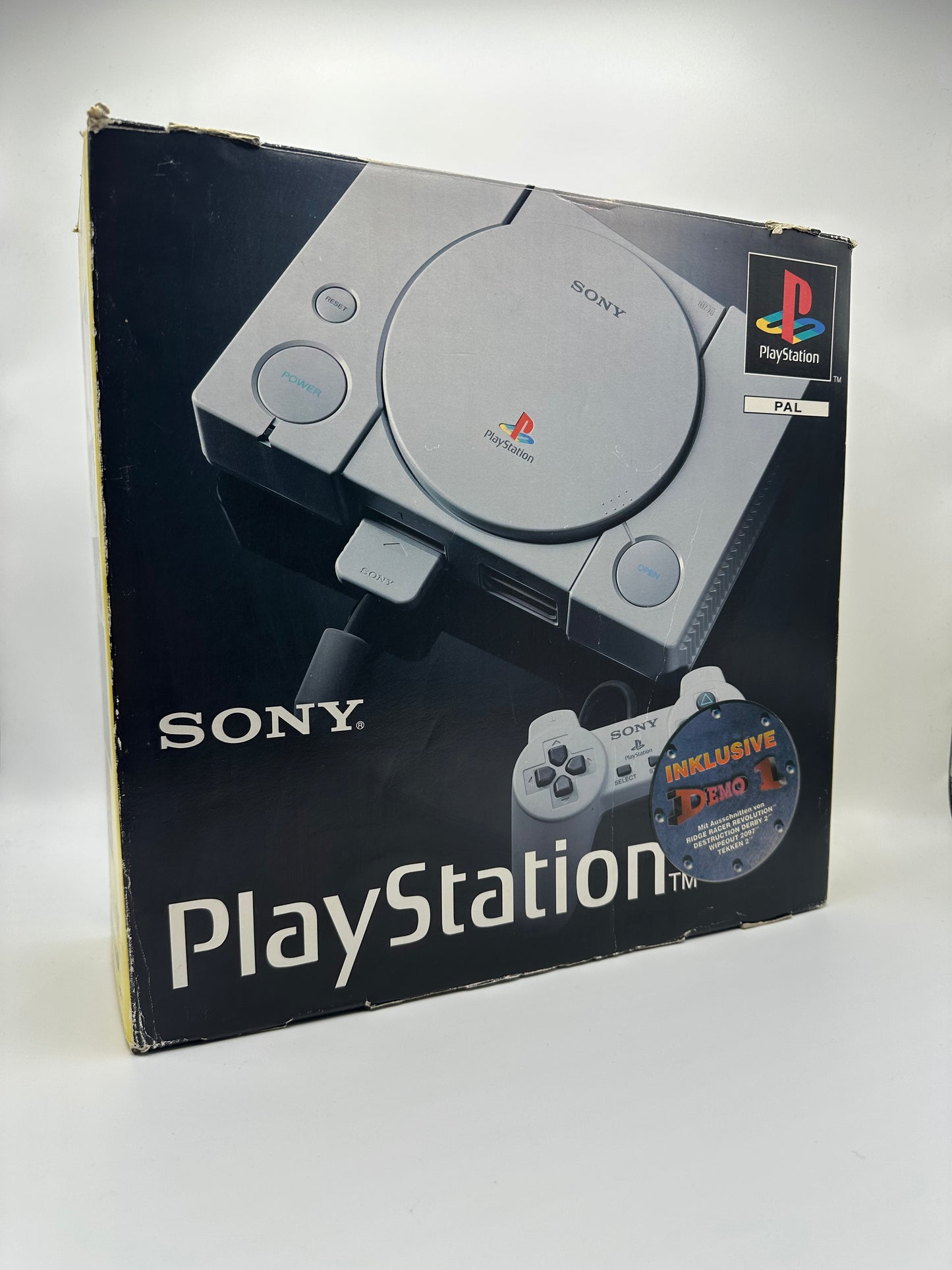 Playstation 1 - OVP