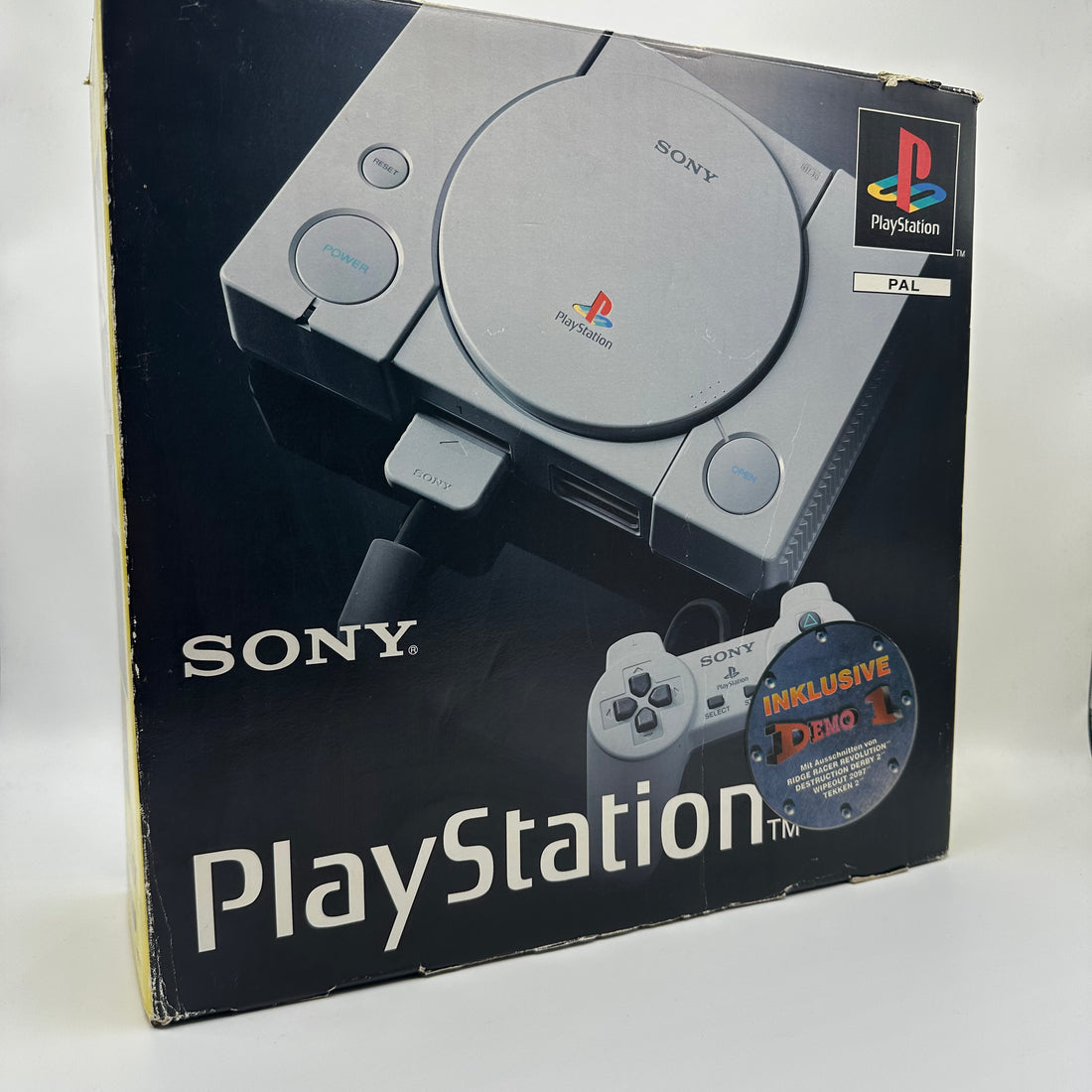 Playstation 1 - OVP