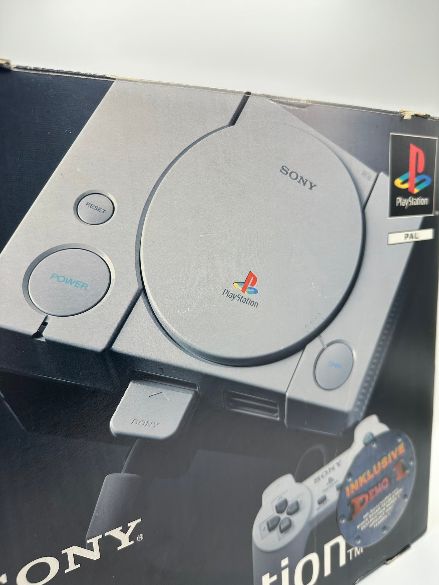 Playstation 1 - OVP