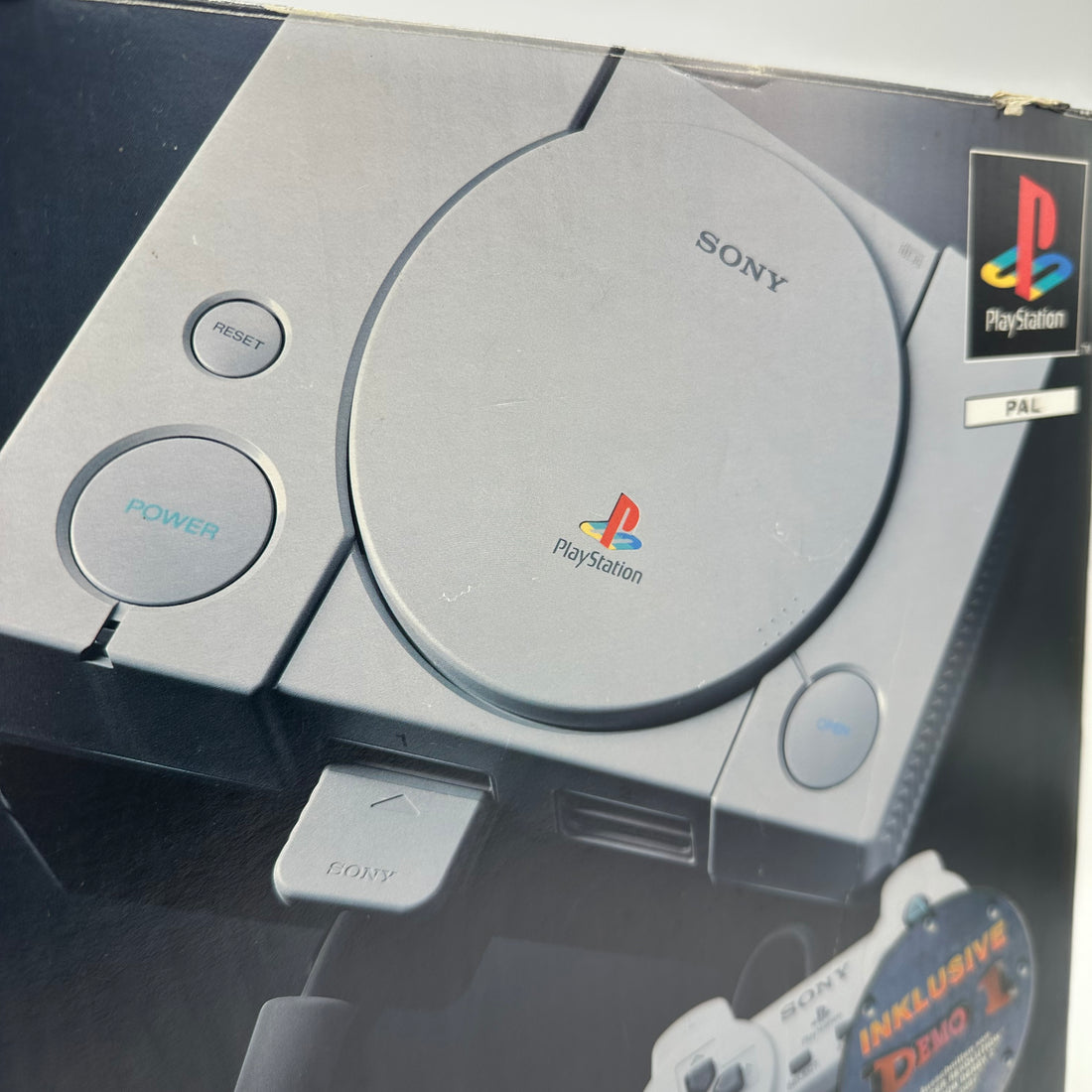 Playstation 1 - OVP