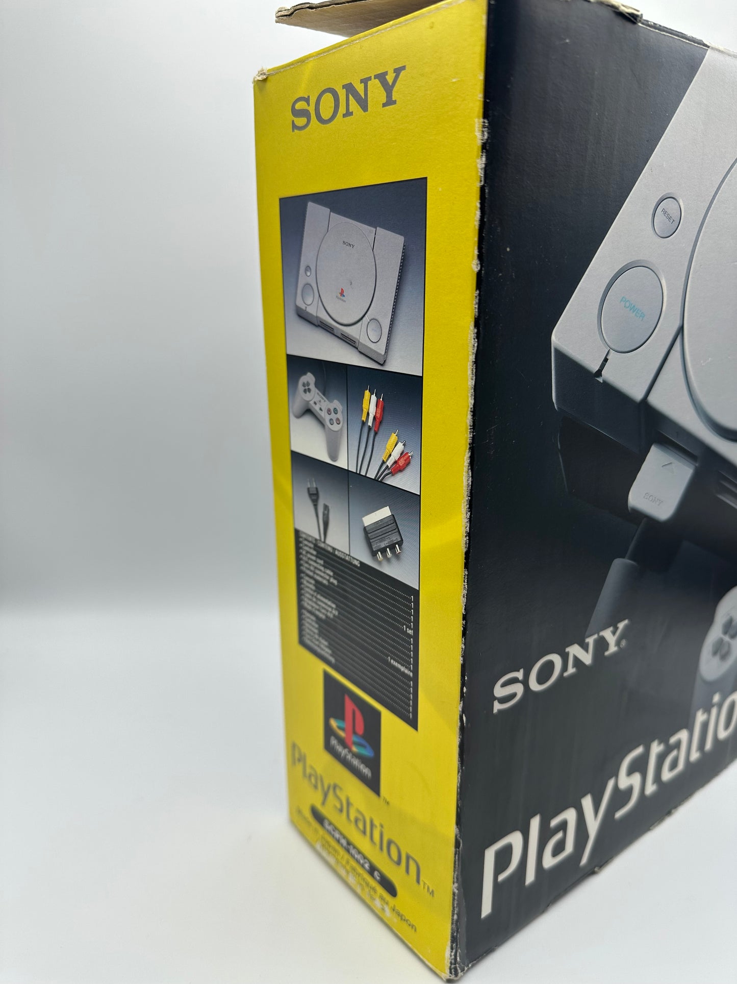 Playstation 1 - OVP