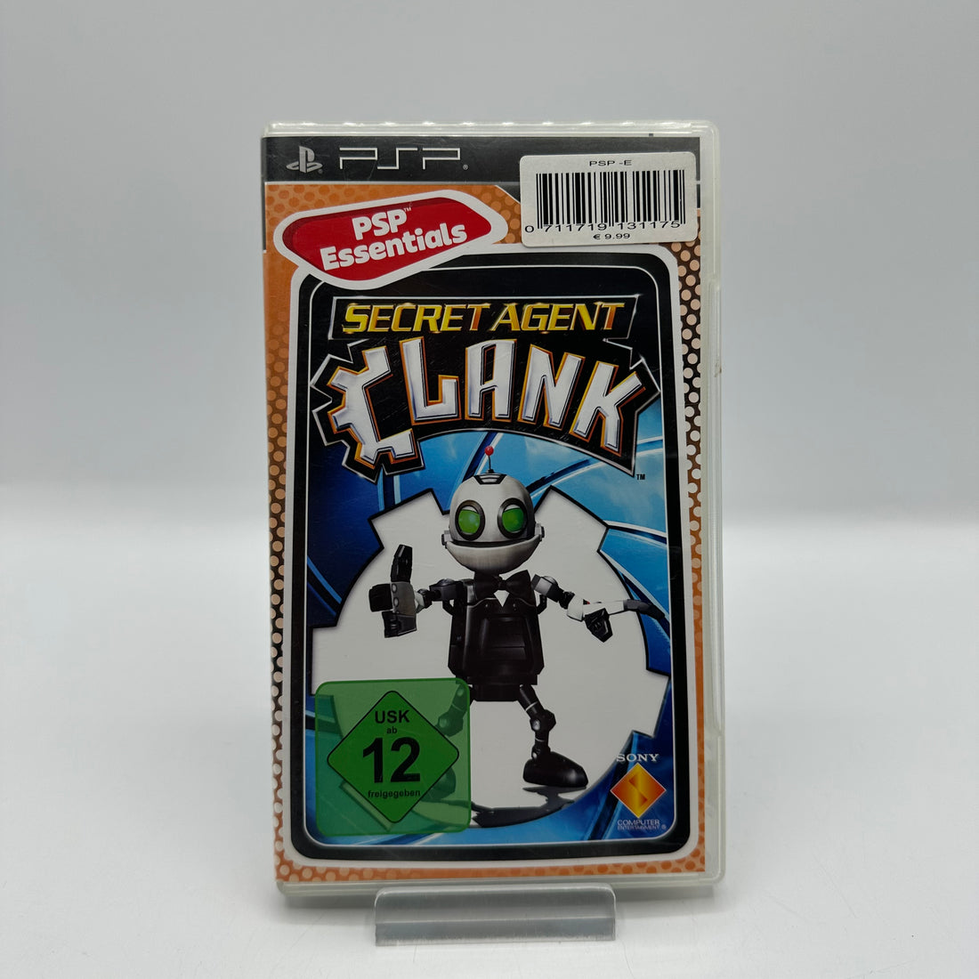 Secret Agent Clank