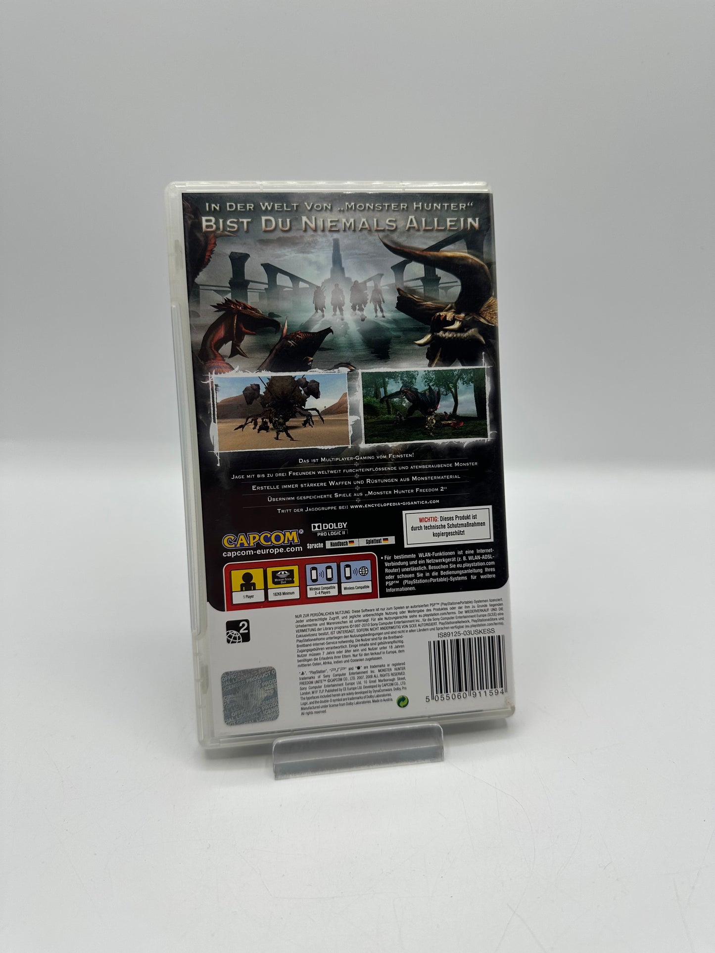 Monster Hunter Freedom Unite