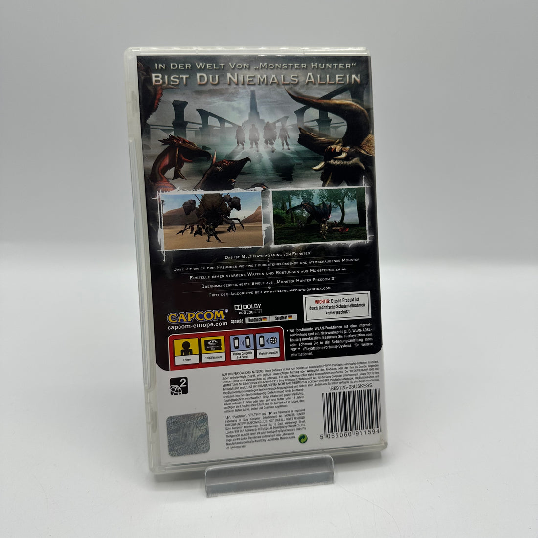 Monster Hunter Freedom Unite