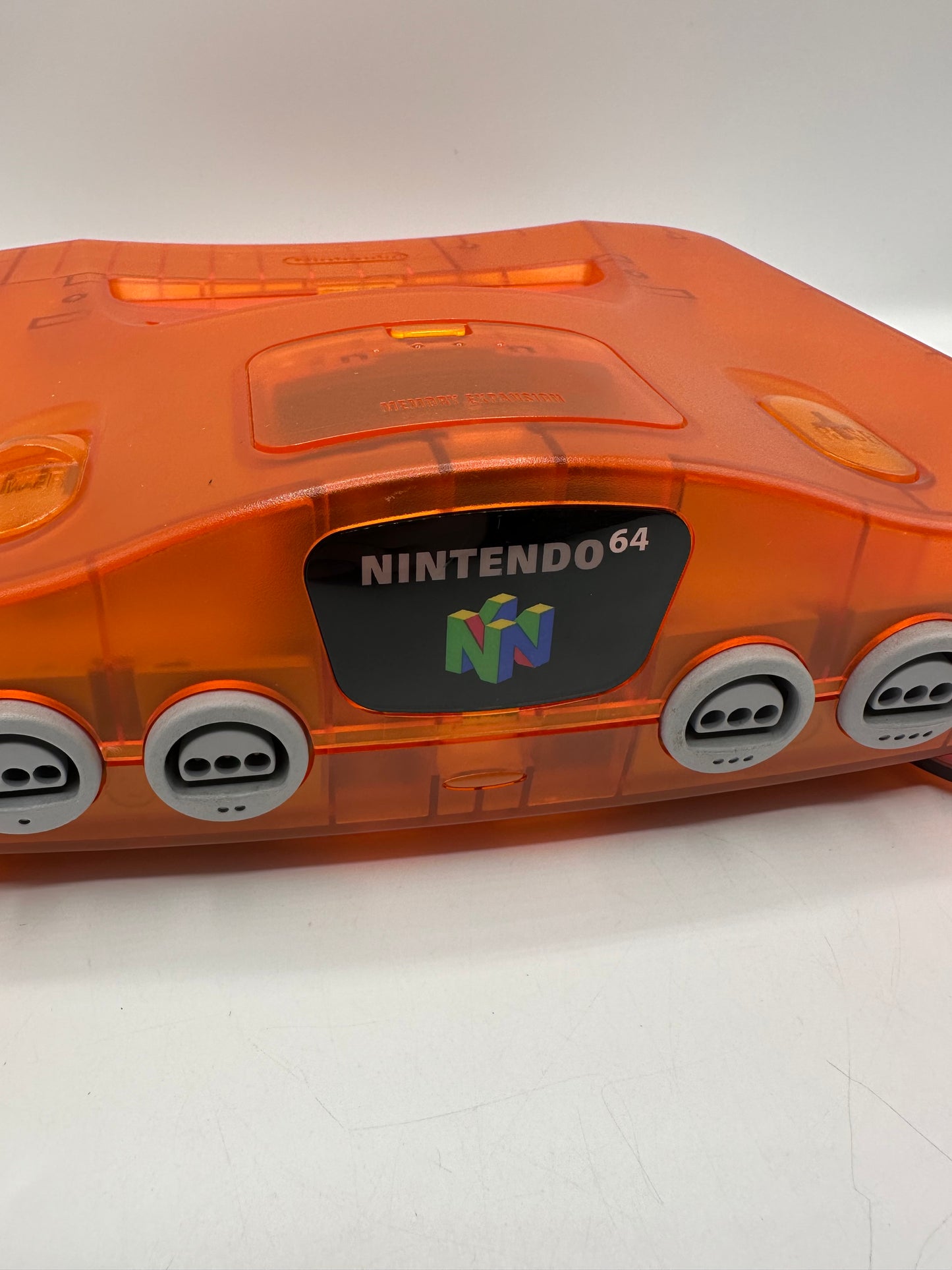 Nintendo 64 Konsole - Retro Gaming System (1996)