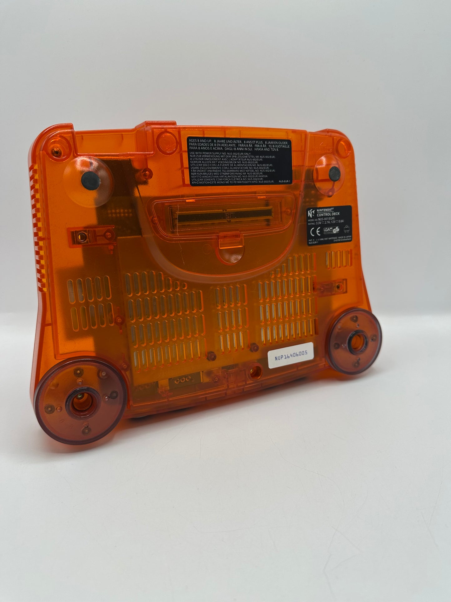 Nintendo 64 Konsole - Retro Gaming System (1996)