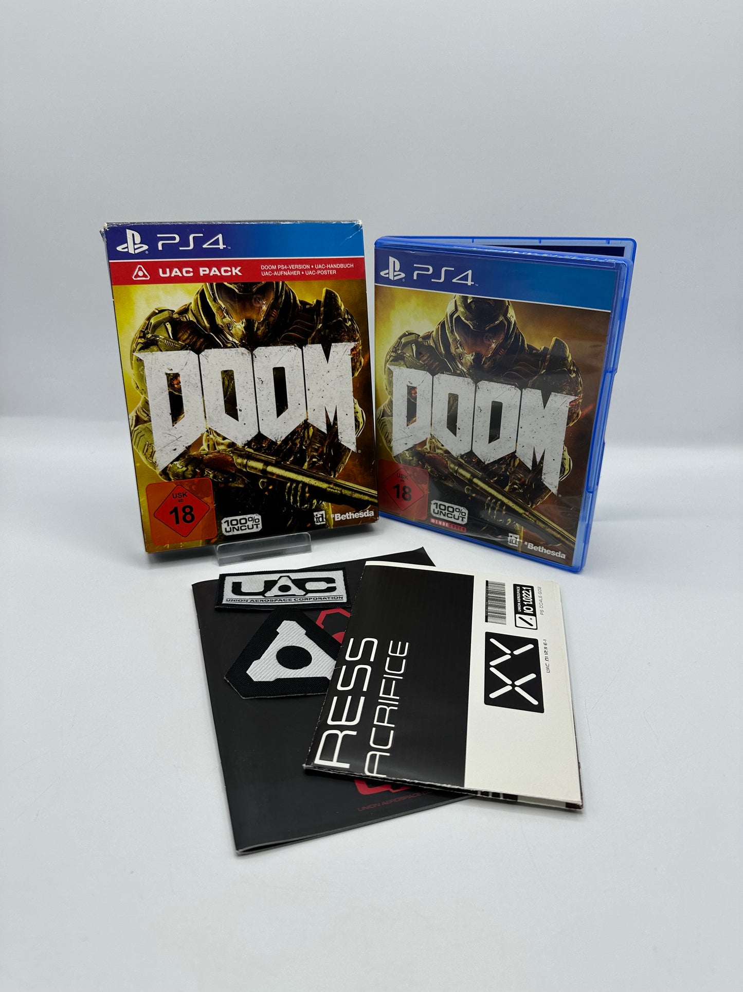 Doom UAC Pack