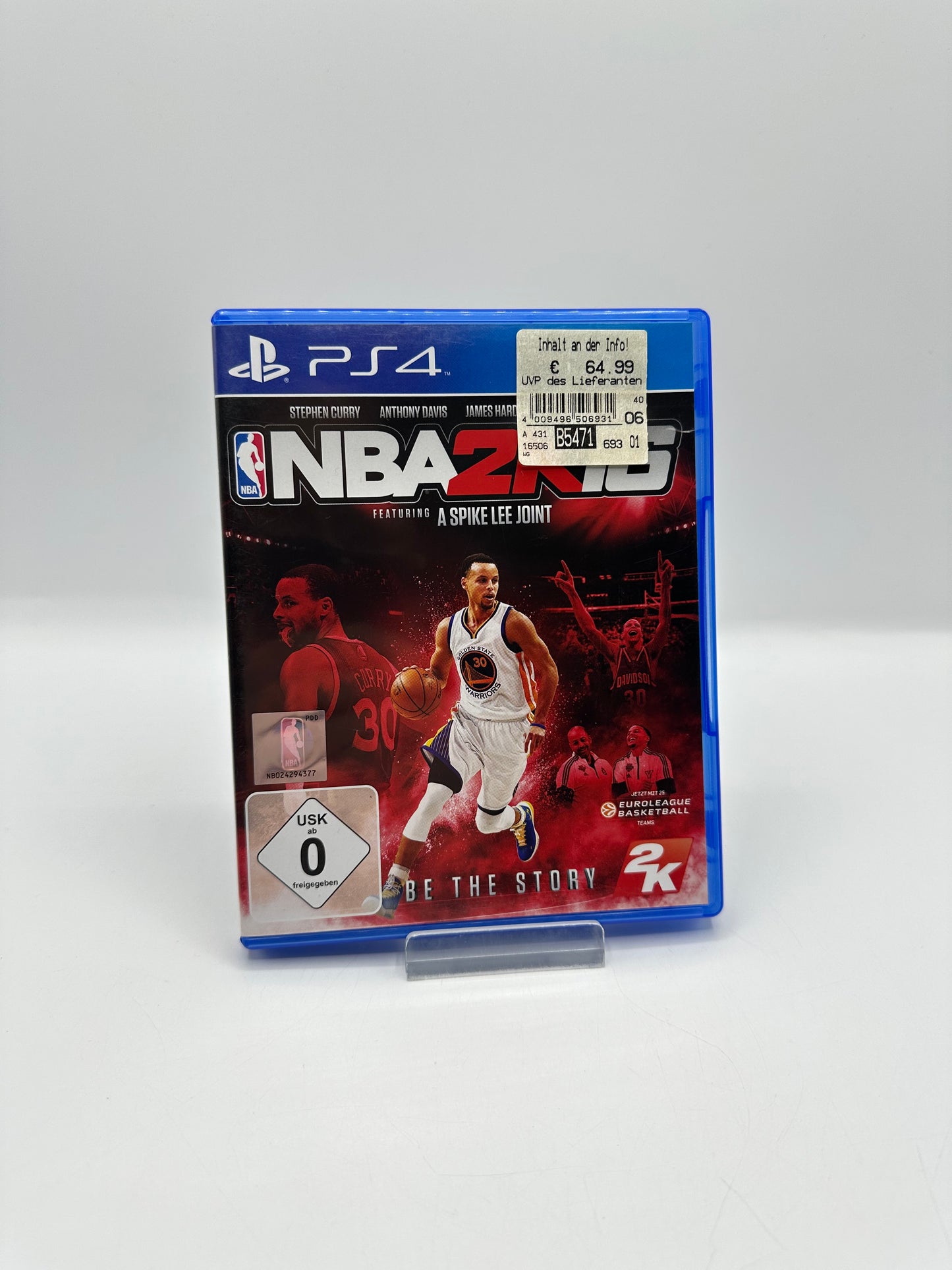NBA 2K16