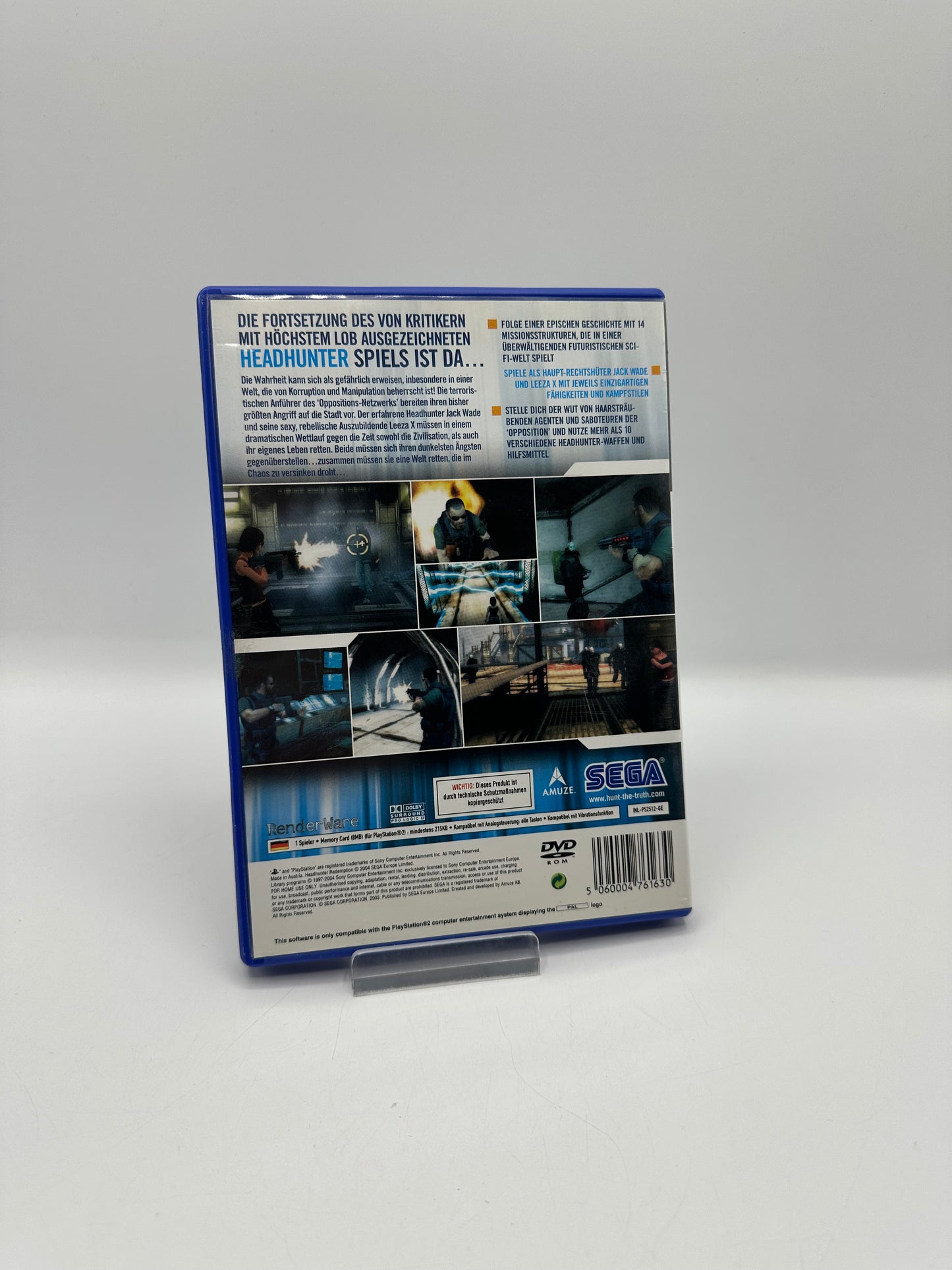 Headhunter Redemption