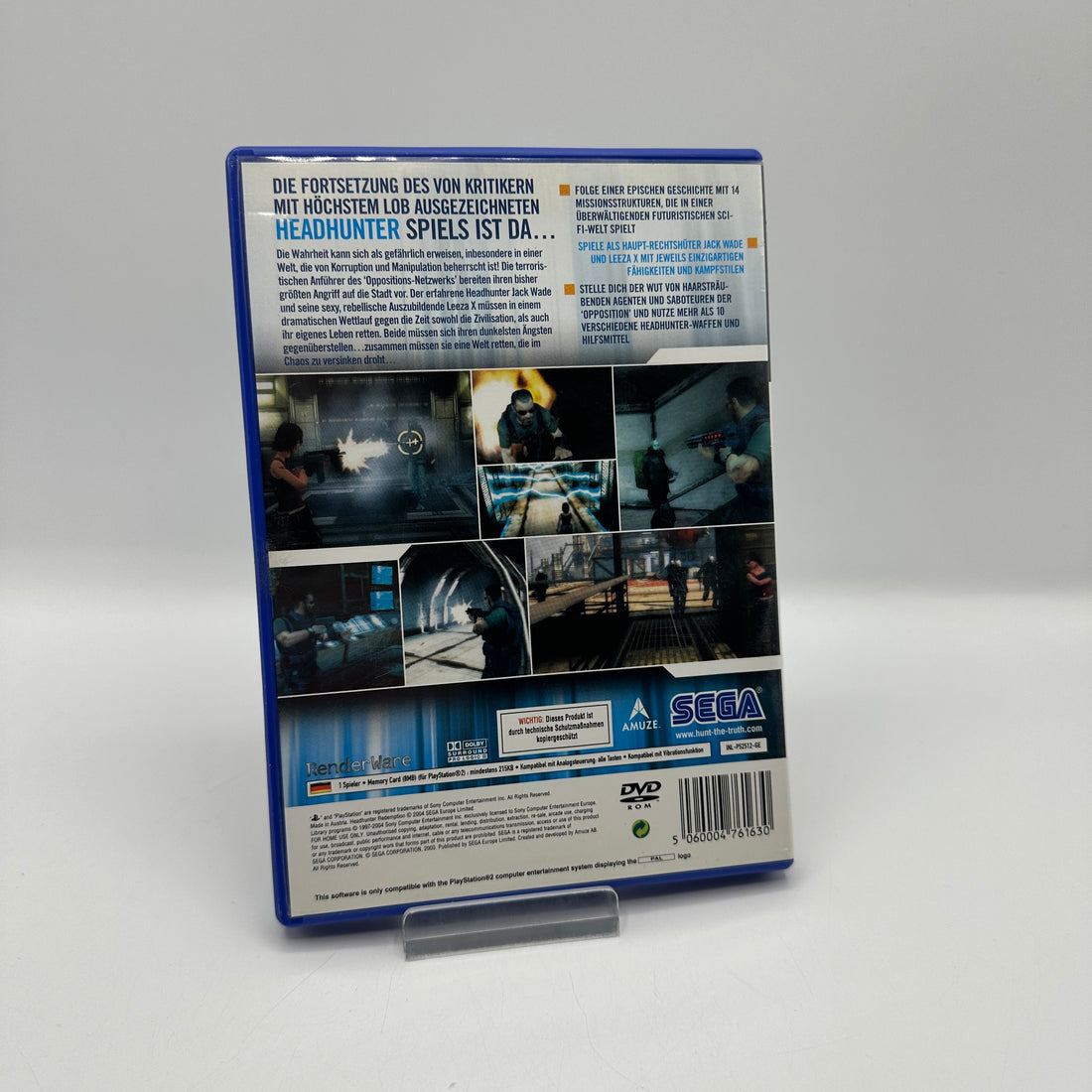 Headhunter Redemption