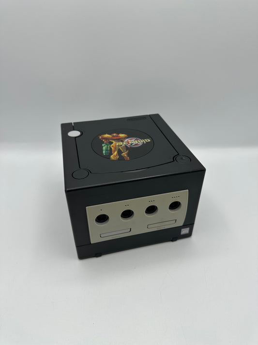 Gamecube Konsole Metroid Prime Edition - Schwarz - Nur Konsole