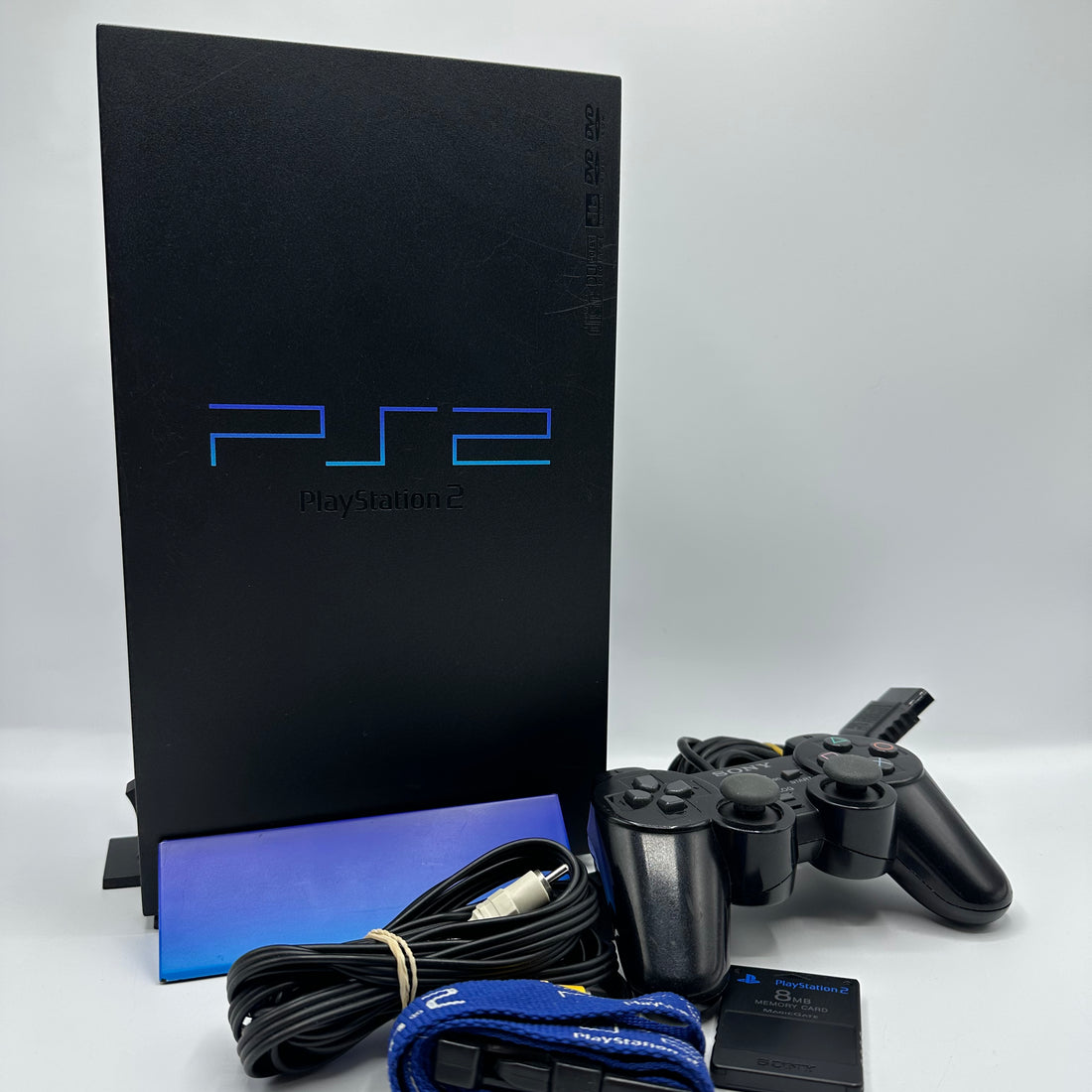PlayStation 2 Fat SCPH-50004 – Konsole OVP inkl. Zubehör