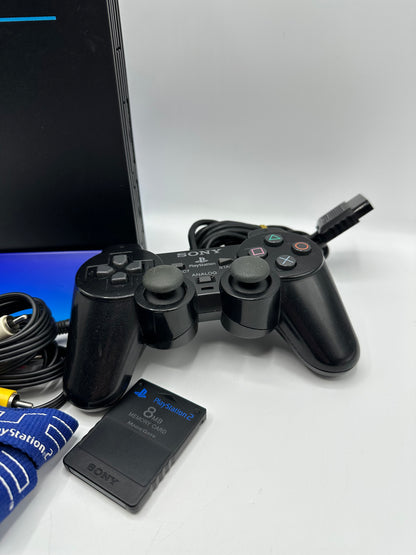 PlayStation 2 Fat SCPH-50004 – Konsole OVP inkl. Zubehör