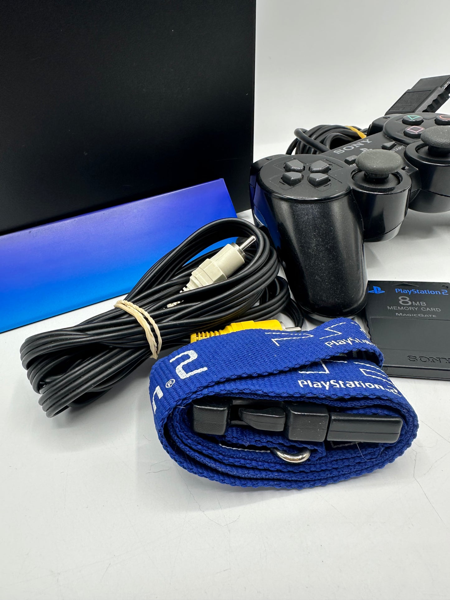 PlayStation 2 Fat SCPH-50004 – Konsole OVP inkl. Zubehör