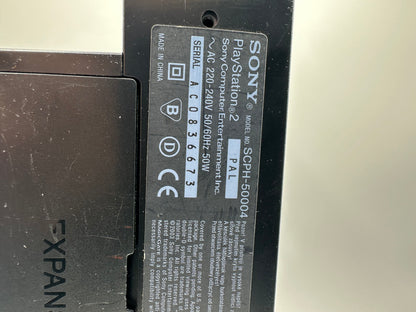 PlayStation 2 Fat SCPH-50004 – Konsole OVP inkl. Zubehör