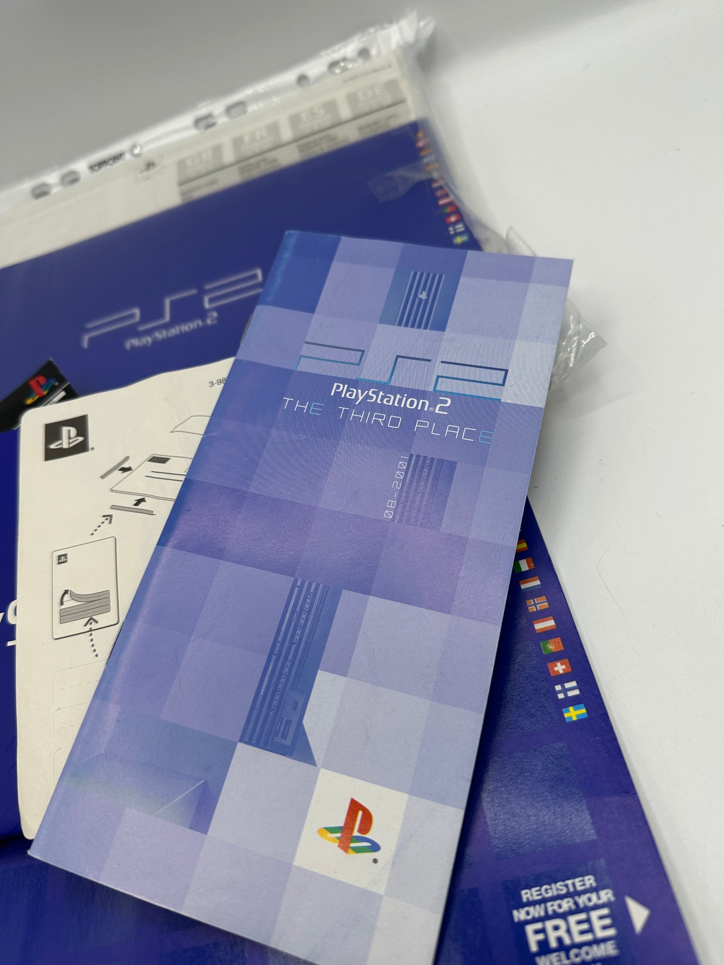 PlayStation 2 Fat SCPH-50004 – Konsole OVP inkl. Zubehör