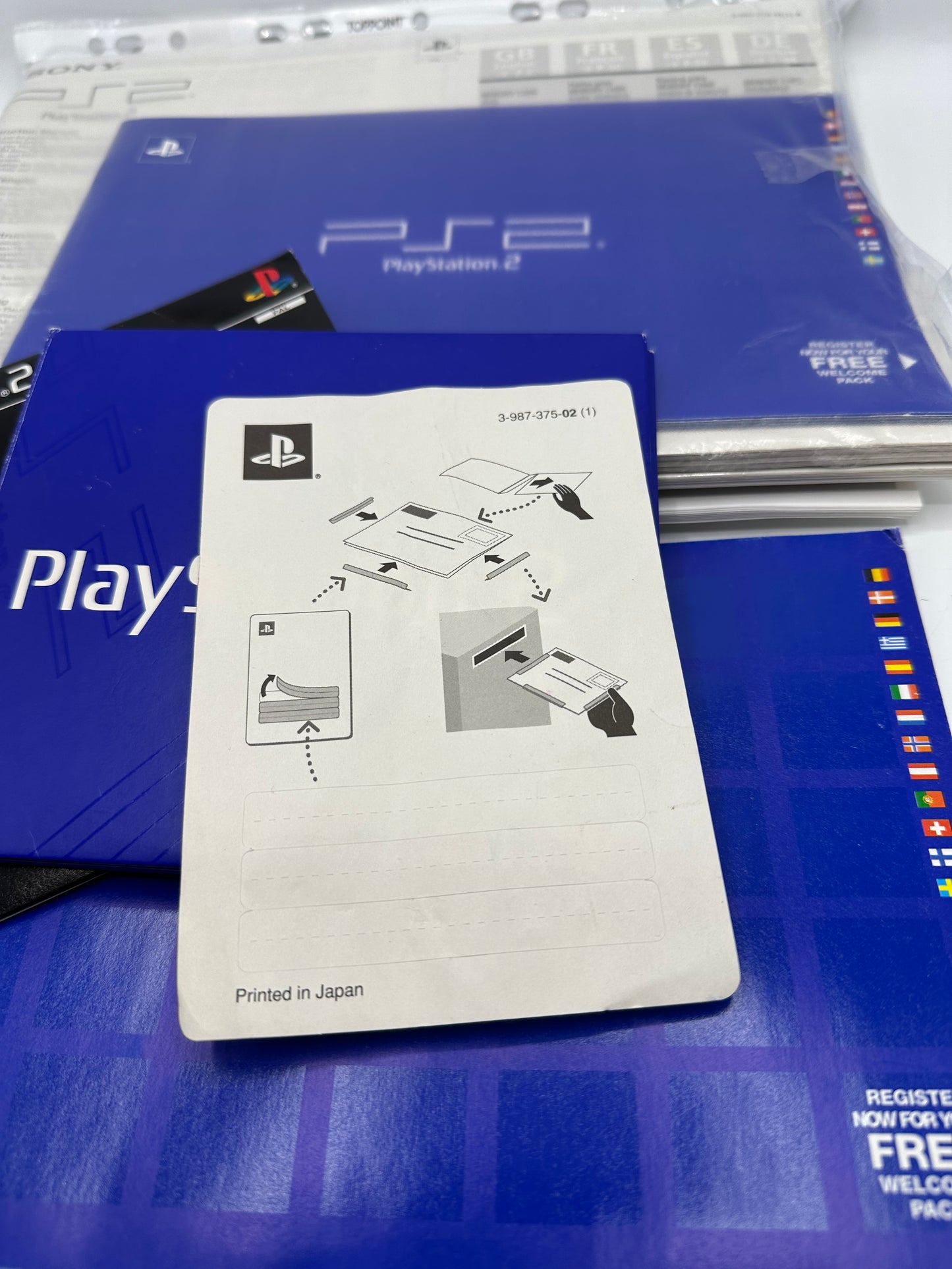 PlayStation 2 Fat SCPH-50004 – Konsole OVP inkl. Zubehör