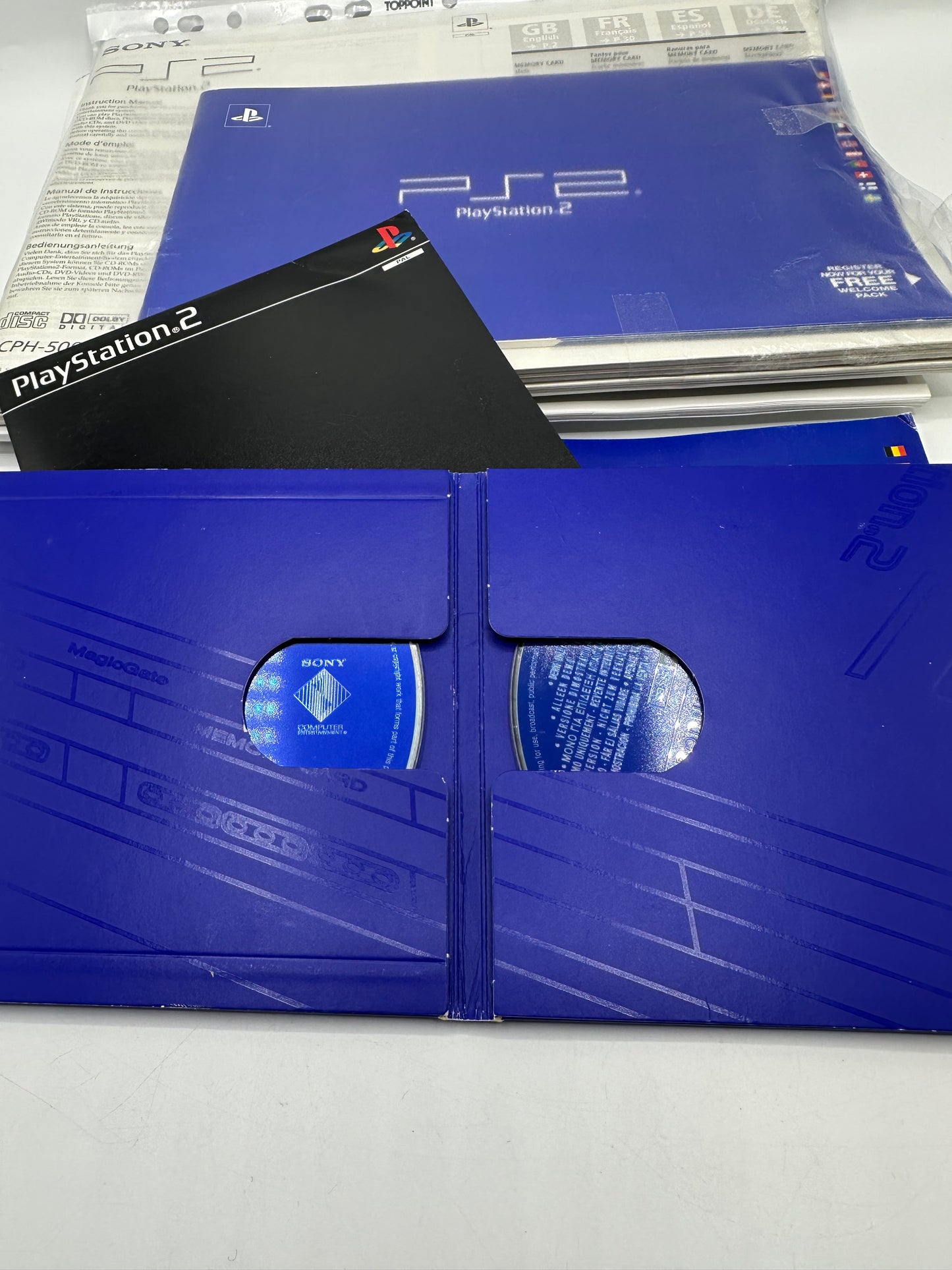 PlayStation 2 Fat SCPH-50004 – Konsole OVP inkl. Zubehör