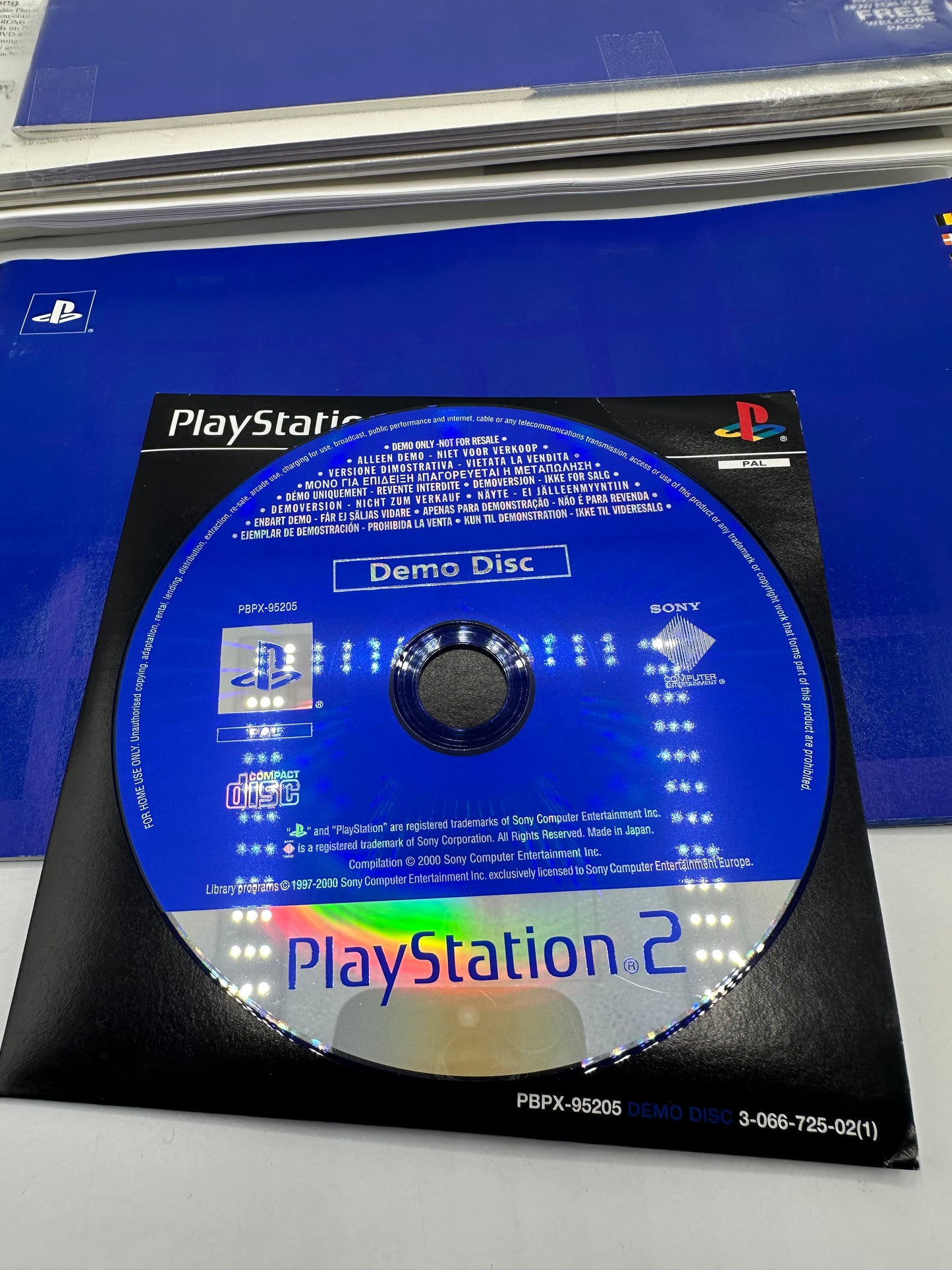 PlayStation 2 Fat SCPH-50004 – Konsole OVP inkl. Zubehör