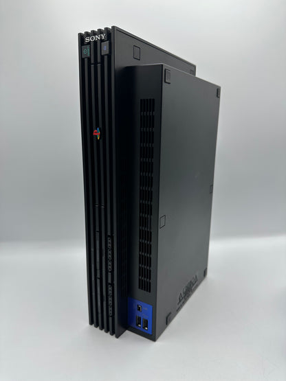 PlayStation 2 Fat - Retro Starter Paket inkl. Controller, Strom- Bildkabel