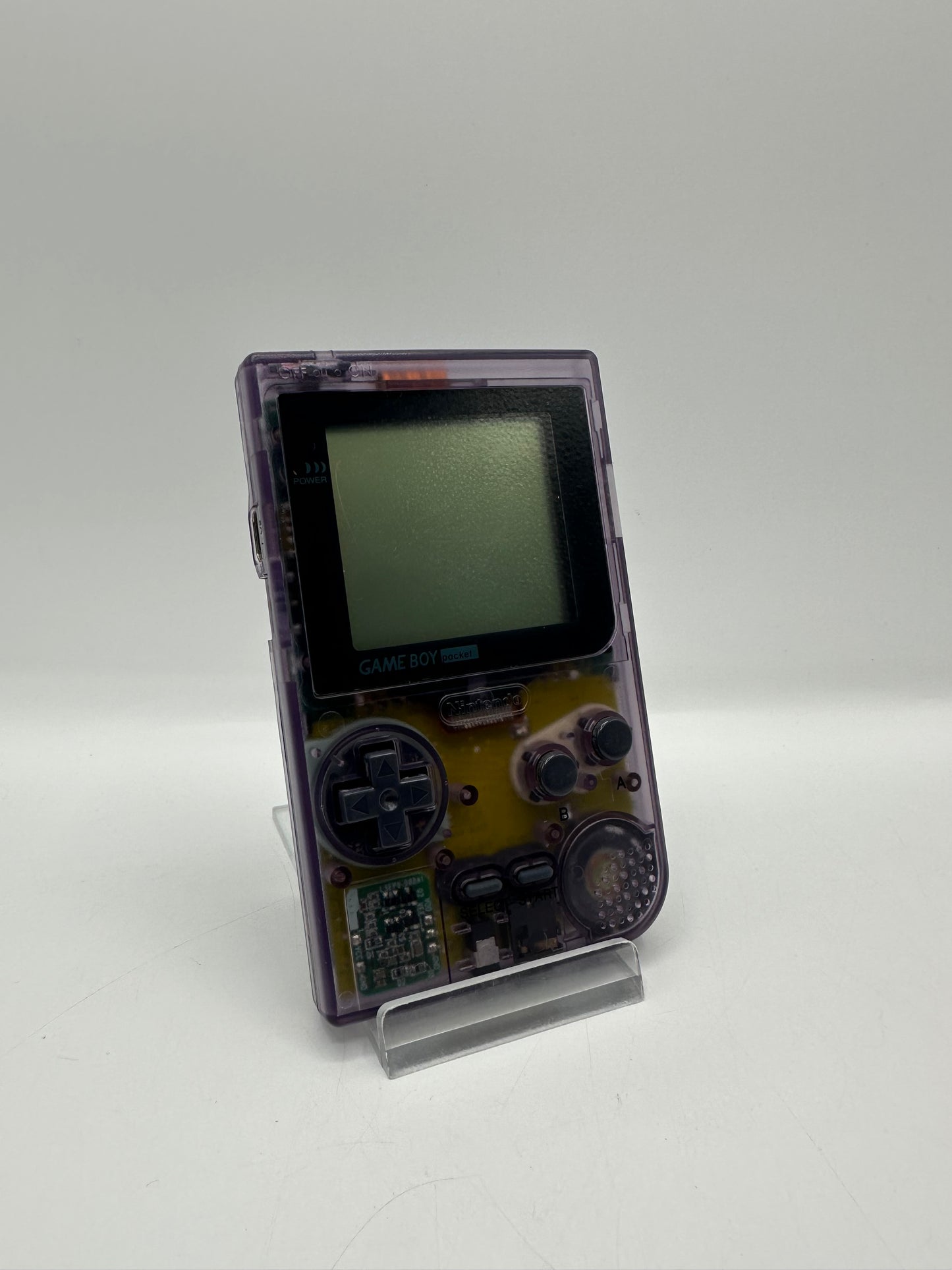 Game Boy Pocket – Lila Transparent