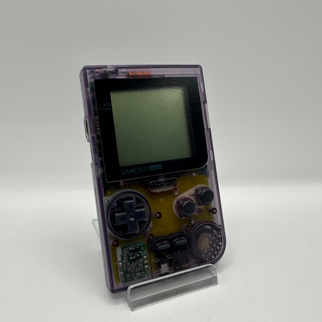Game Boy Pocket – Lila Transparent