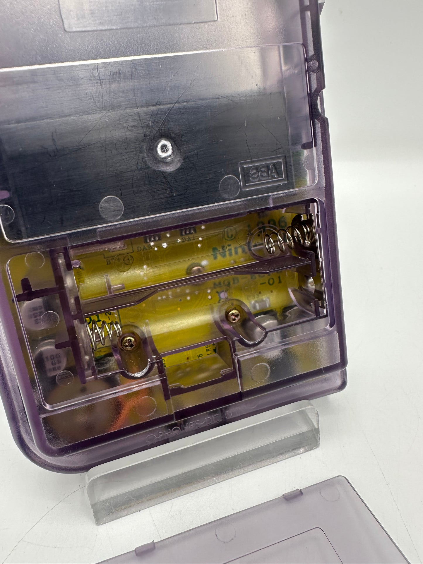 Game Boy Pocket – Lila Transparent