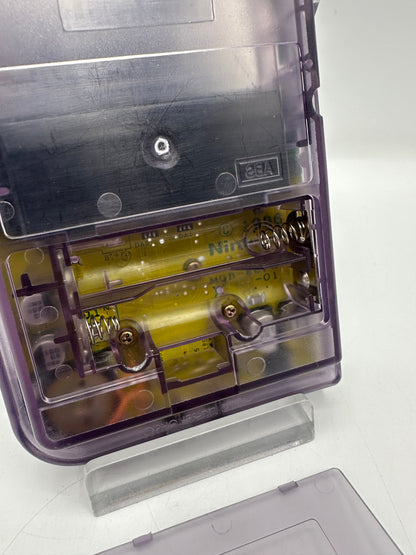Game Boy Pocket – Lila Transparent