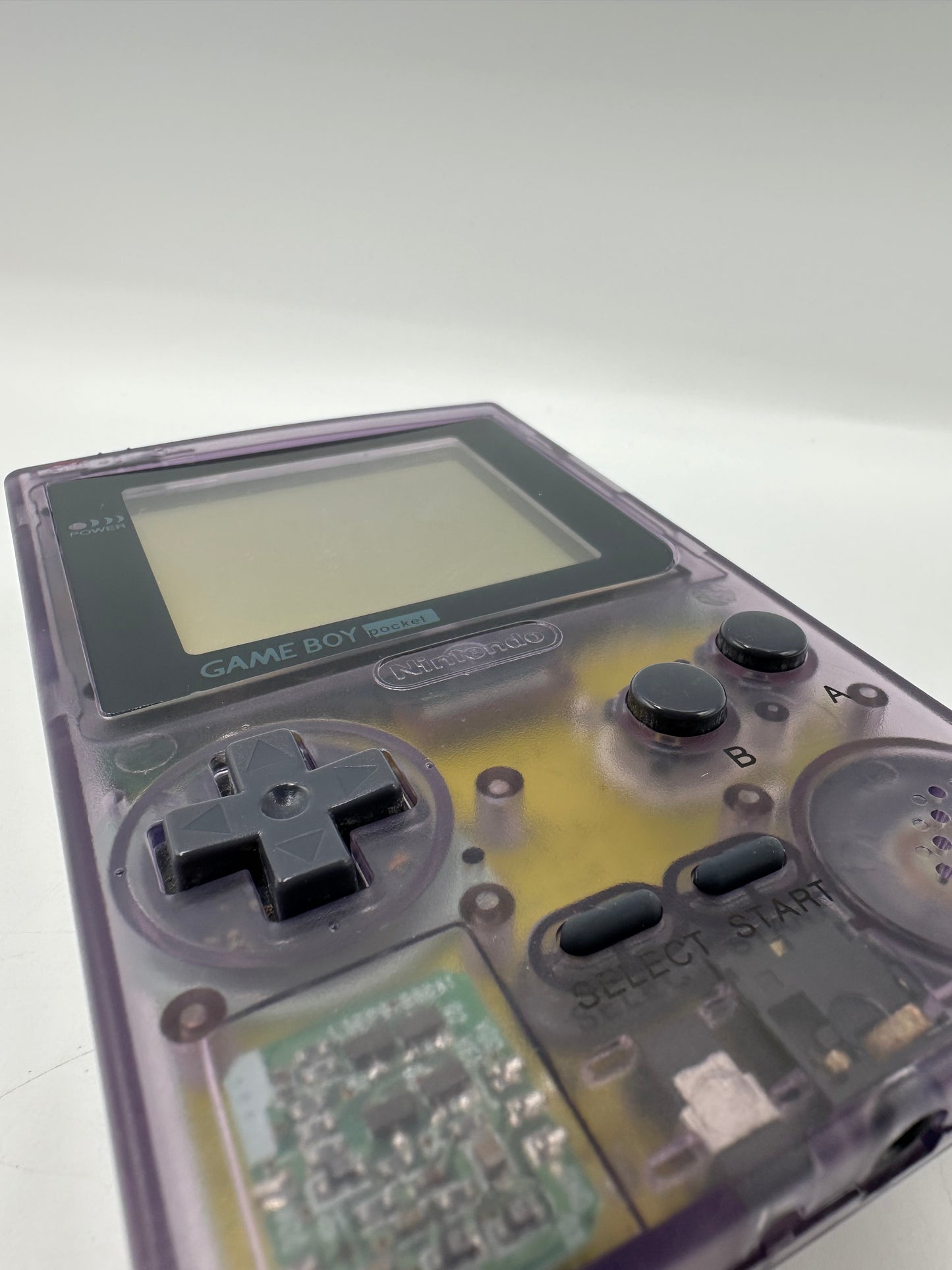 Game Boy Pocket – Lila Transparent