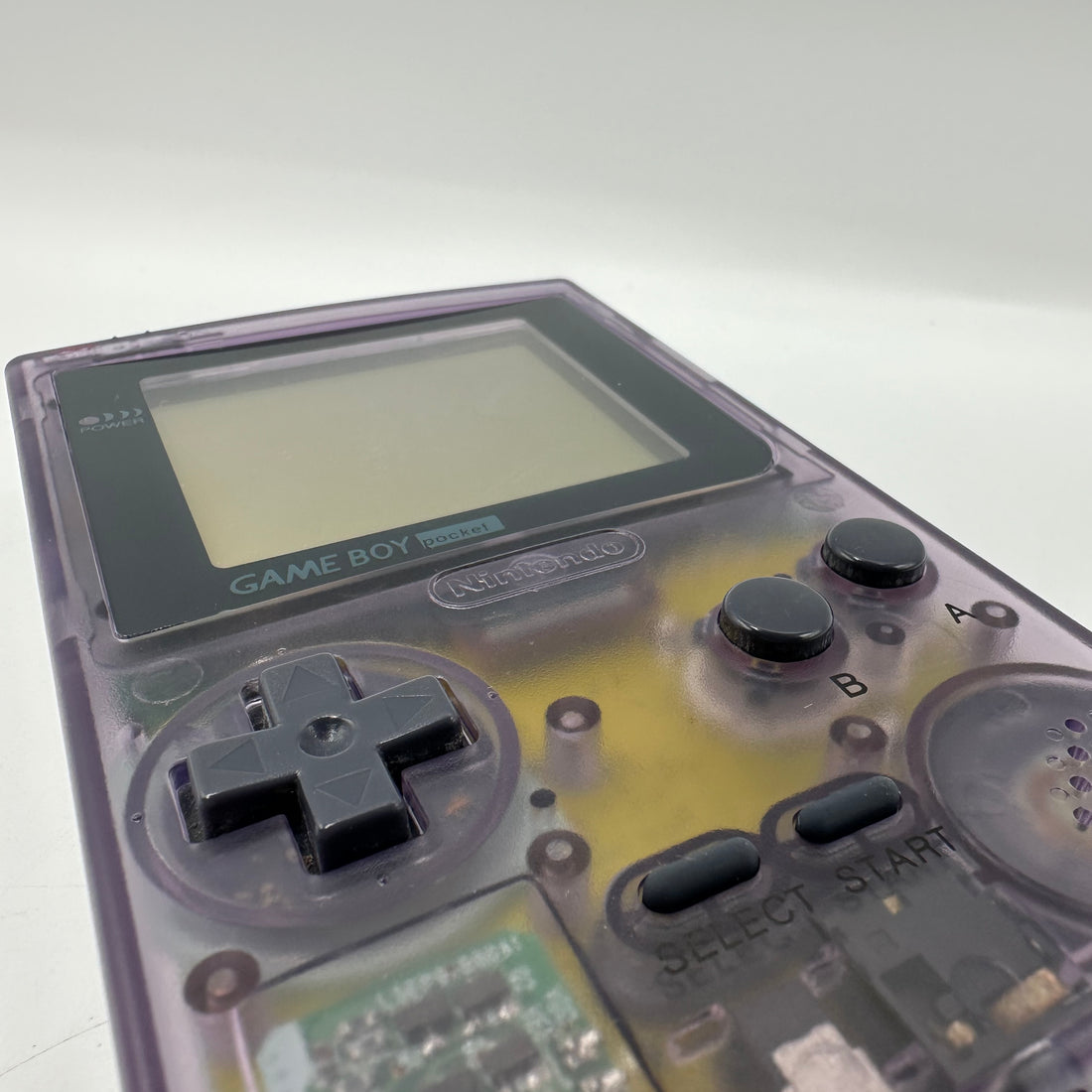 Game Boy Pocket – Lila Transparent