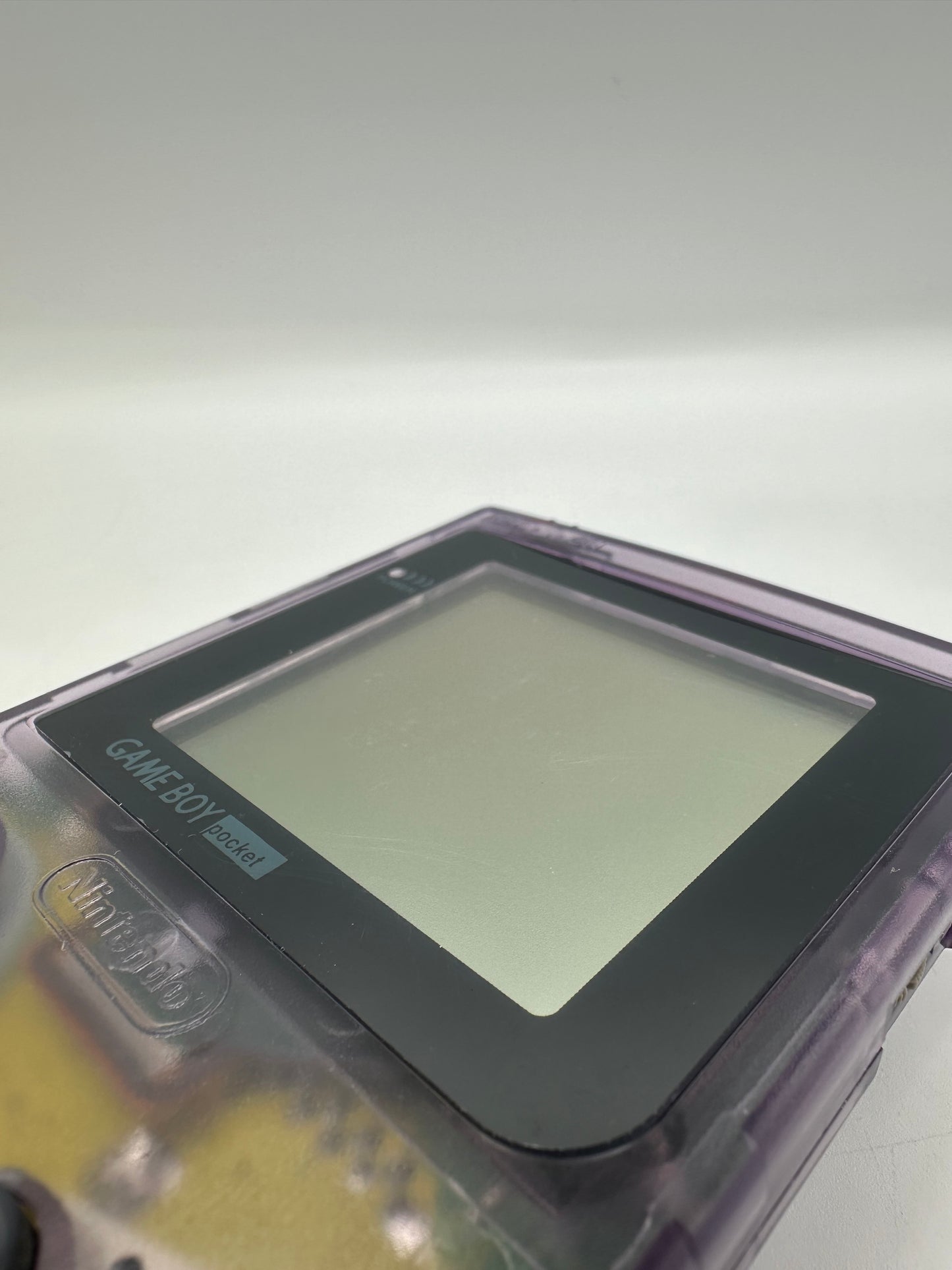 Game Boy Pocket – Lila Transparent