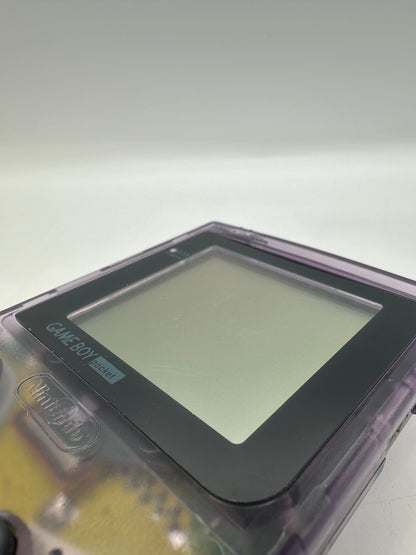 Game Boy Pocket – Lila Transparent