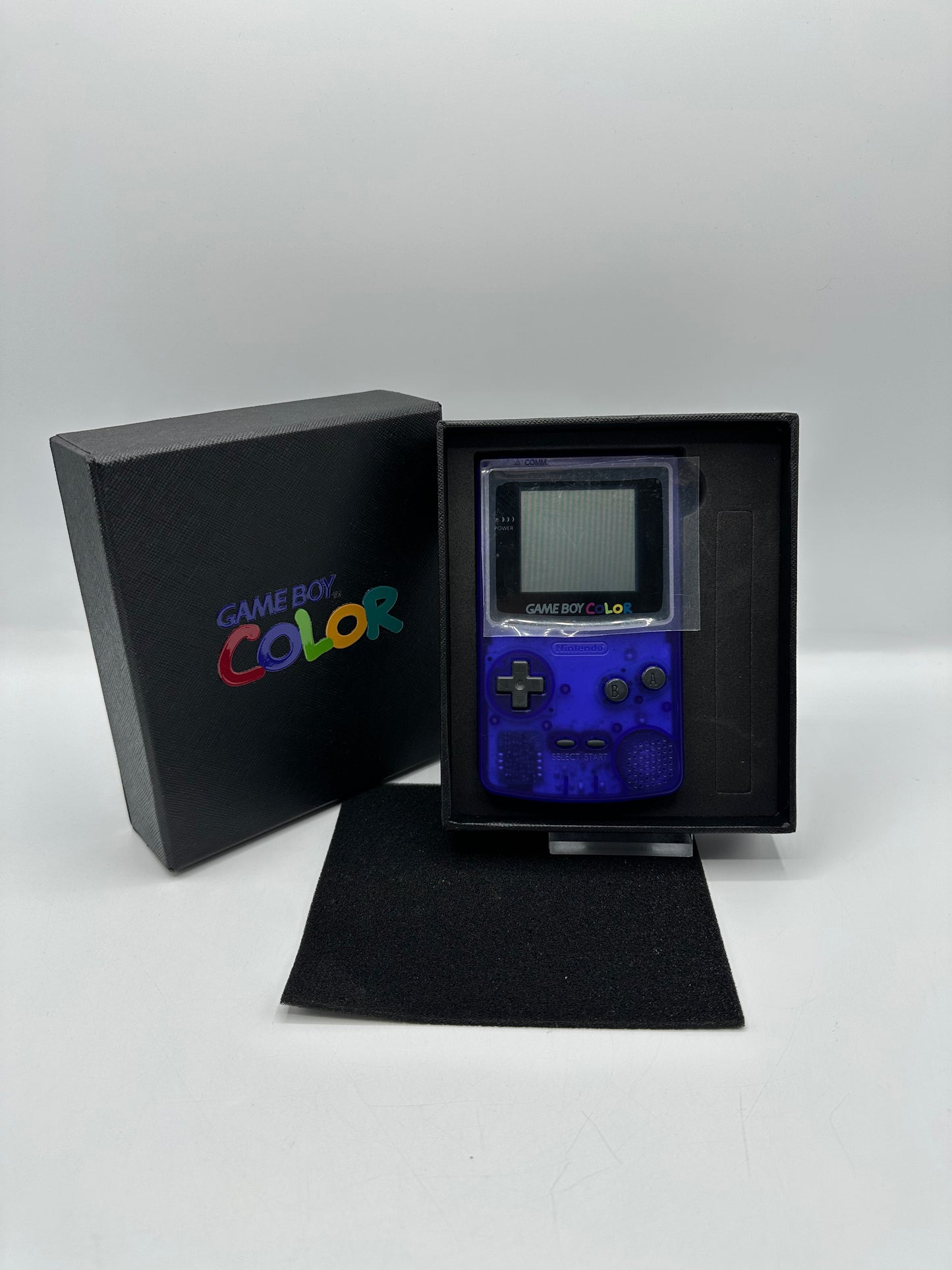 Game Boy Color - Purple Crystal Edition – Transparent Violett