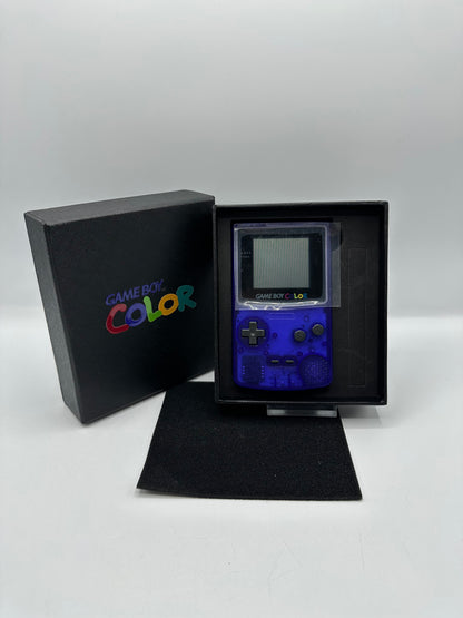 Game Boy Color - Purple Crystal Edition – Transparent Violett