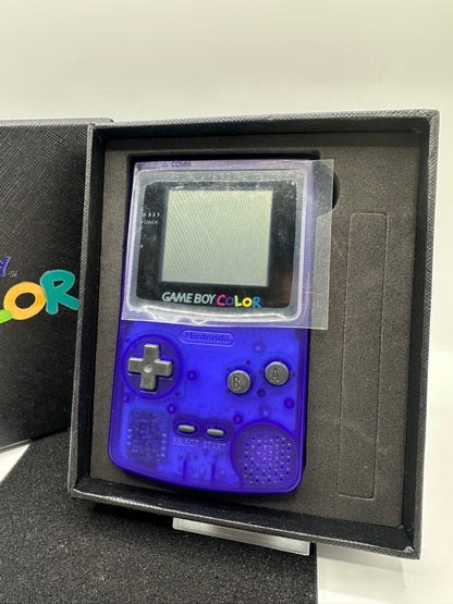 Game Boy Color - Purple Crystal Edition – Transparent Violett