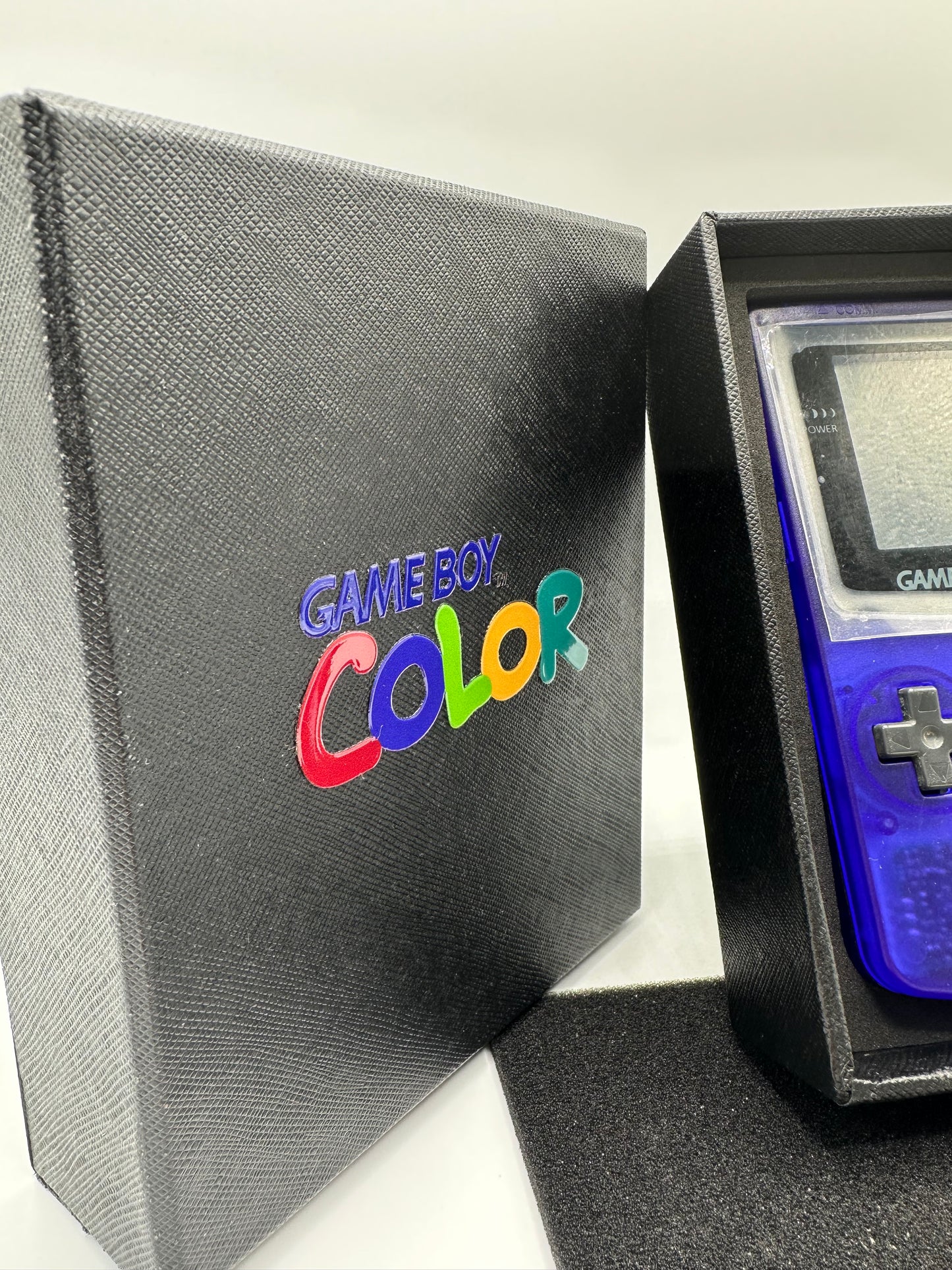 Game Boy Color - Purple Crystal Edition – Transparent Violett