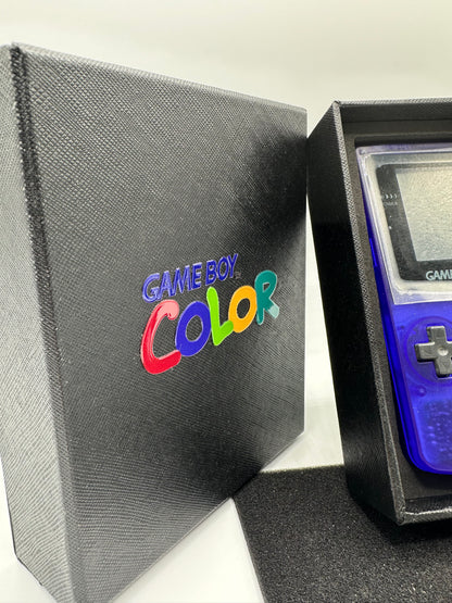 Game Boy Color - Purple Crystal Edition – Transparent Violett