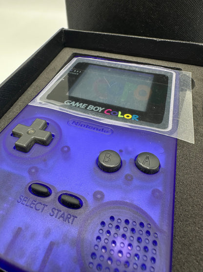 Game Boy Color - Purple Crystal Edition – Transparent Violett