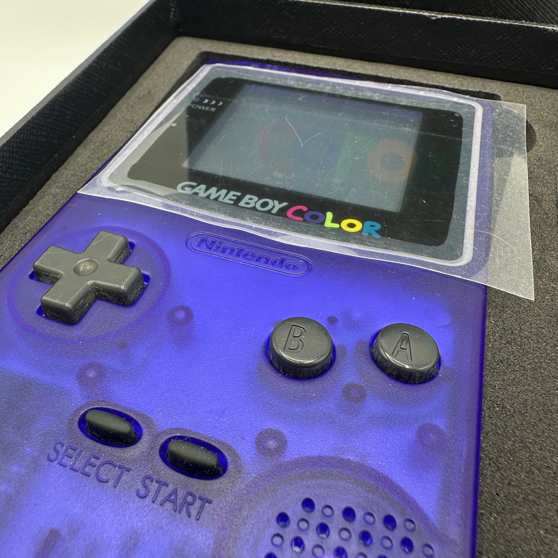 Game Boy Color - Purple Crystal Edition – Transparent Violett