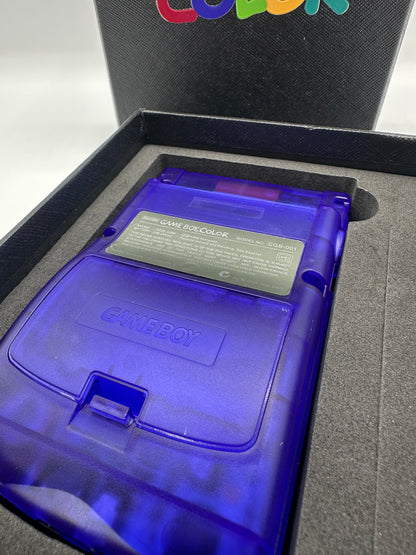 Game Boy Color - Purple Crystal Edition – Transparent Violett