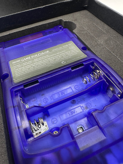Game Boy Color - Purple Crystal Edition – Transparent Violett