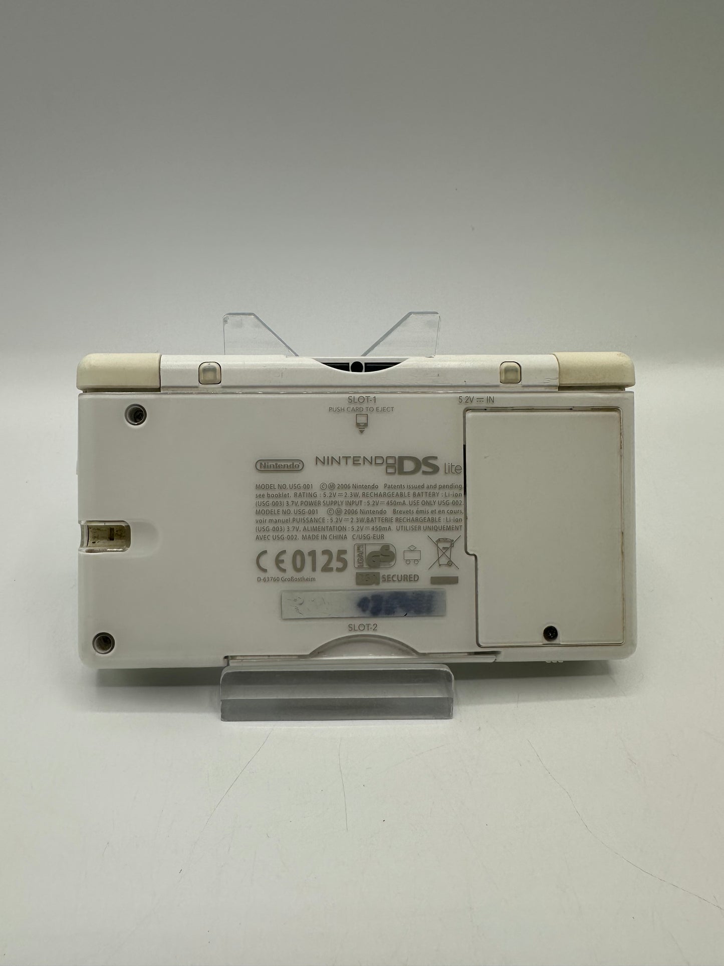 Nintendo DS Lite Weiß