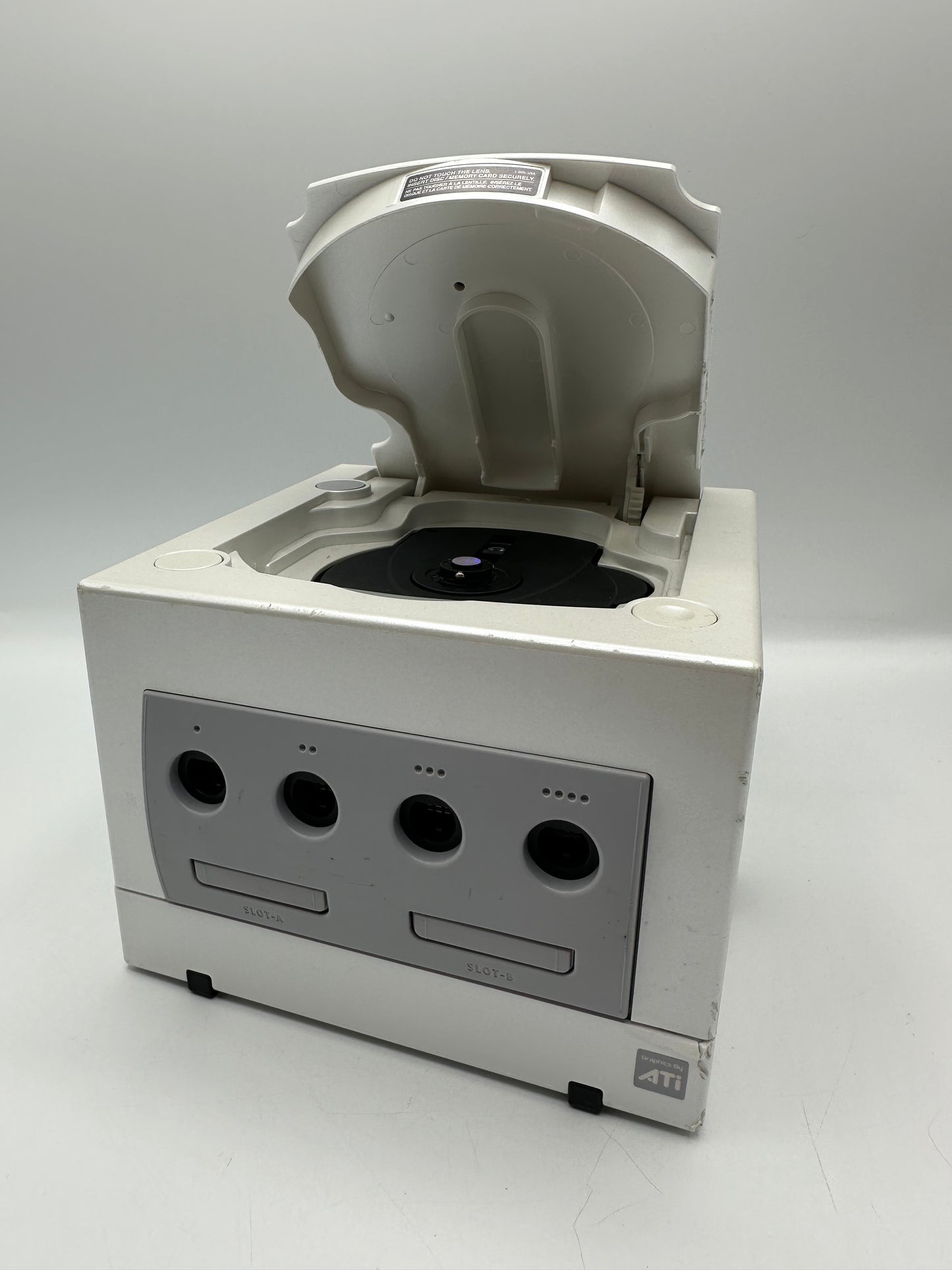 Gamecube Konsole - Pearl White / Ersatzkonsole