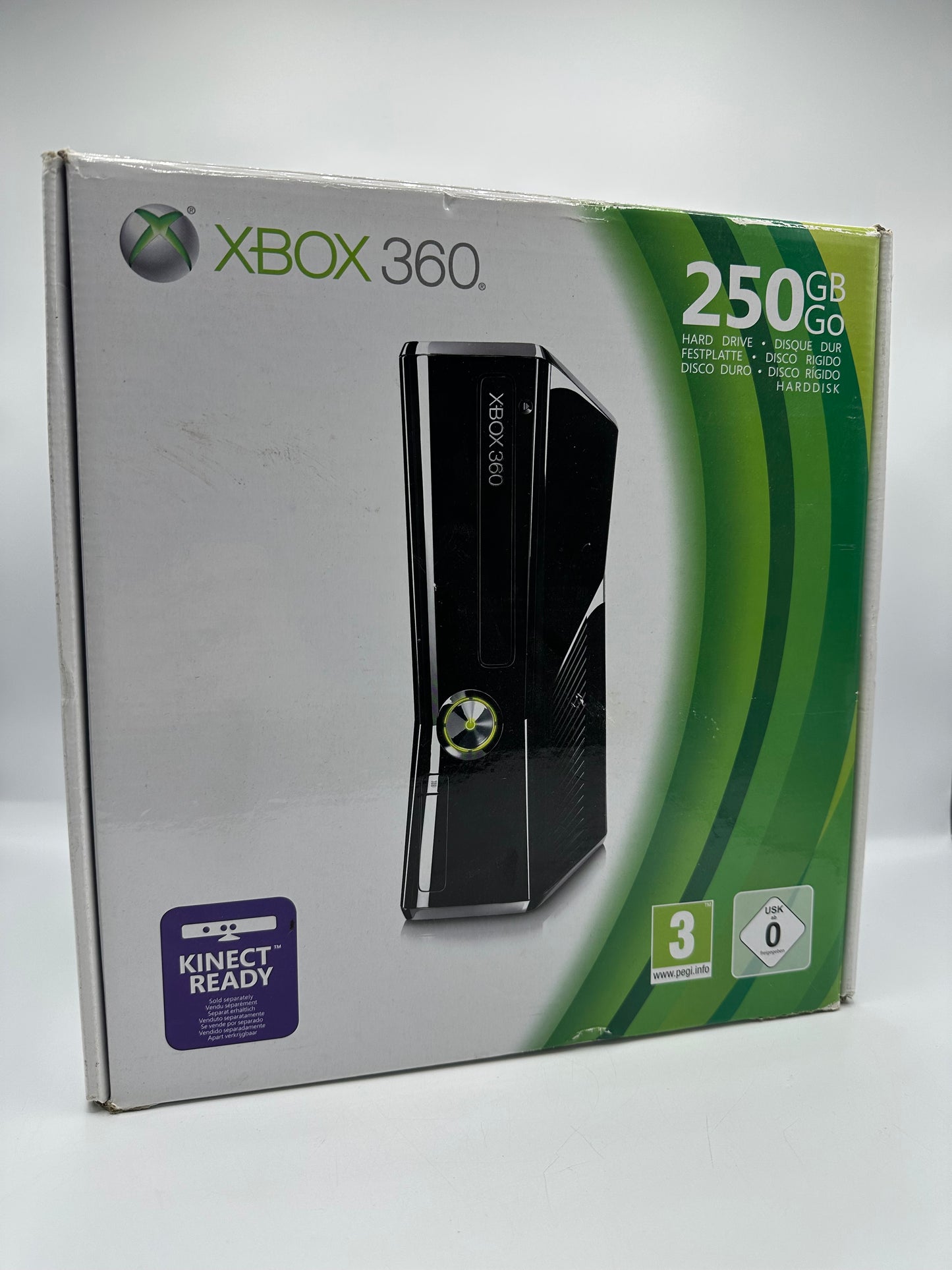 Xbox 360 Konsole Schwarz OVP