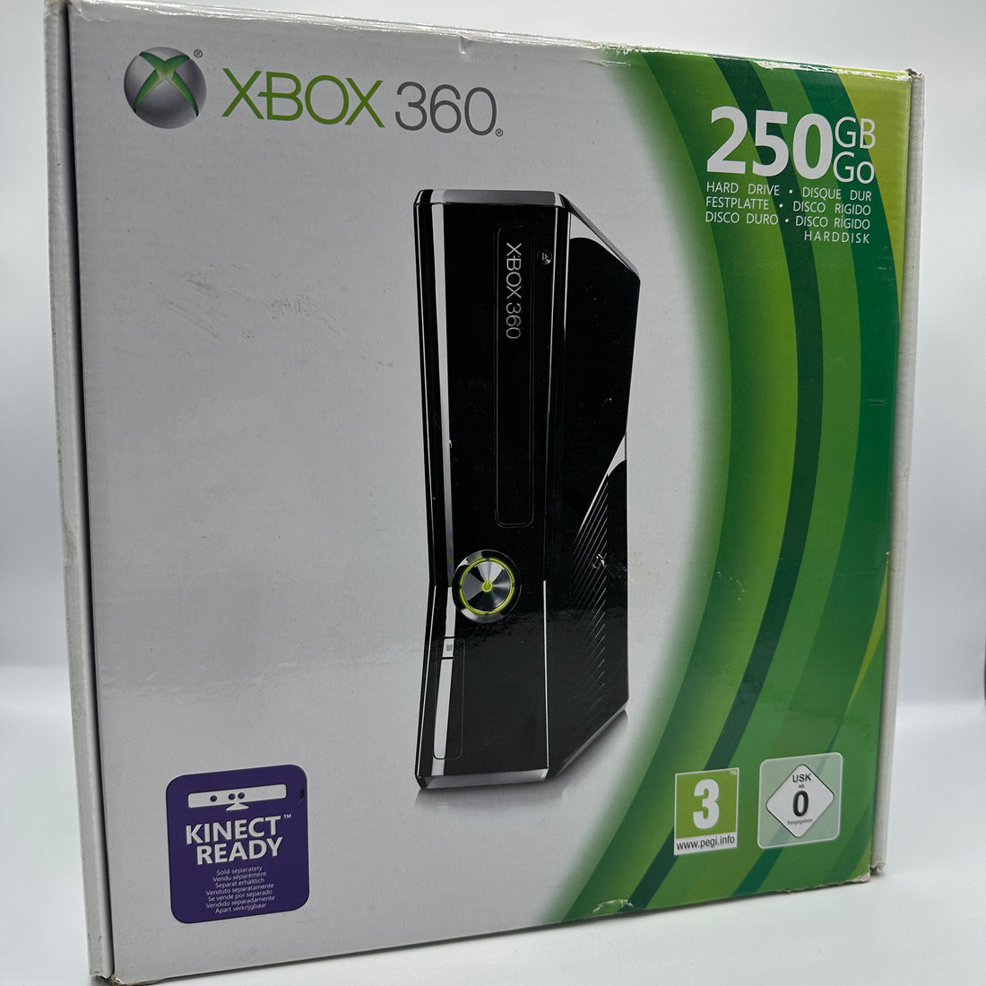 Xbox 360 Konsole Schwarz OVP